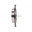 Jeu de 2 disques de frein avant BOSCH 0 986 478 984 - Visuel 2