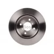 Jeu de 2 disques de frein avant BOSCH 0 986 478 984 - Visuel 3