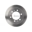 Jeu de 2 disques de frein arrière BOSCH 0 986 478 999 - Visuel 1