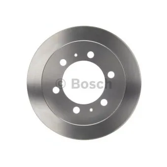 Jeu de 2 disques de frein arrière BOSCH 0 986 478 999