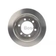 Jeu de 2 disques de frein arrière BOSCH 0 986 478 999 - Visuel 3