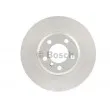 Jeu de 2 disques de frein avant BOSCH 0 986 479 002 - Visuel 1
