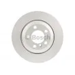 Jeu de 2 disques de frein arrière BOSCH 0 986 479 004 - Visuel 1