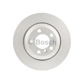 Jeu de 2 disques de frein arrière BOSCH