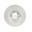 Jeu de 2 disques de frein arrière BOSCH 0 986 479 004 - Visuel 3