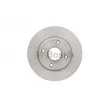 Jeu de 2 disques de frein arrière BOSCH 0 986 479 007 - Visuel 1