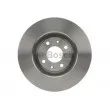 Jeu de 2 disques de frein avant BOSCH 0 986 479 024 - Visuel 1