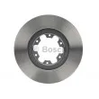 Jeu de 2 disques de frein avant BOSCH 0 986 479 031 - Visuel 3