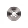 Jeu de 2 disques de frein avant BOSCH 0 986 479 033 - Visuel 1
