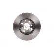 Jeu de 2 disques de frein avant BOSCH 0 986 479 033 - Visuel 3