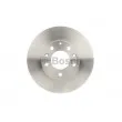 Jeu de 2 disques de frein avant BOSCH 0 986 479 034 - Visuel 1