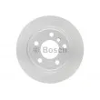 Jeu de 2 disques de frein arrière BOSCH 0 986 479 043 - Visuel 1