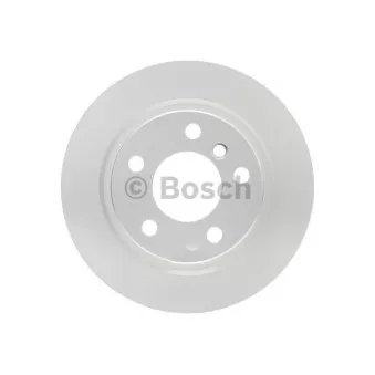 Jeu de 2 disques de frein arrière BOSCH 0 986 479 043