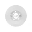 Jeu de 2 disques de frein arrière BOSCH 0 986 479 043 - Visuel 3