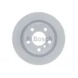 Jeu de 2 disques de frein arrière BOSCH 0 986 479 044 - Visuel 1
