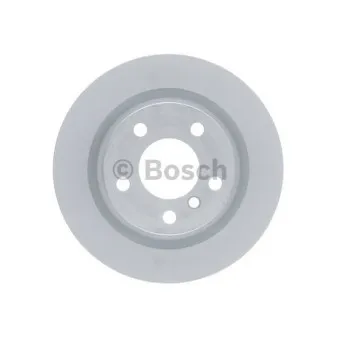 Jeu de 2 disques de frein arrière BOSCH 0 986 479 044