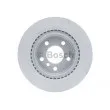 Jeu de 2 disques de frein arrière BOSCH 0 986 479 044 - Visuel 3