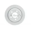 Jeu de 2 disques de frein arrière BOSCH 0 986 479 045 - Visuel 1