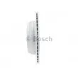 Jeu de 2 disques de frein arrière BOSCH 0 986 479 045 - Visuel 2
