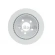 Jeu de 2 disques de frein arrière BOSCH 0 986 479 045 - Visuel 3
