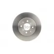 Jeu de 2 disques de frein arrière BOSCH 0 986 479 051 - Visuel 1