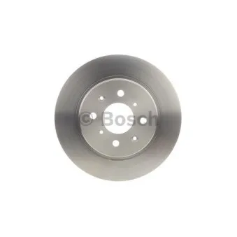 Jeu de 2 disques de frein arrière BOSCH