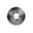 Jeu de 2 disques de frein arrière BOSCH 0 986 479 052 - Visuel 1