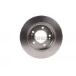 Jeu de 2 disques de frein arrière BOSCH 0 986 479 052 - Visuel 3