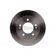 Jeu de 2 disques de frein arrière BOSCH 0 986 479 059 - Visuel 1