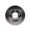 Jeu de 2 disques de frein arrière BOSCH 0 986 479 059 - Visuel 3
