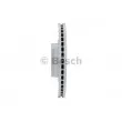 Jeu de 2 disques de frein avant BOSCH 0 986 479 060 - Visuel 2