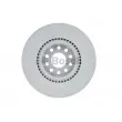 Jeu de 2 disques de frein avant BOSCH 0 986 479 060 - Visuel 3