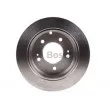 Jeu de 2 disques de frein arrière BOSCH 0 986 479 061 - Visuel 3
