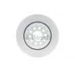 Jeu de 2 disques de frein arrière BOSCH 0 986 479 062 - Visuel 1