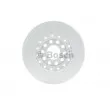 Jeu de 2 disques de frein arrière BOSCH 0 986 479 062 - Visuel 3