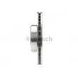 Jeu de 2 disques de frein avant BOSCH 0 986 479 072 - Visuel 2
