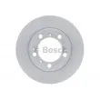 Jeu de 2 disques de frein arrière BOSCH 0 986 479 079 - Visuel 1