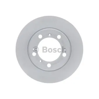 Jeu de 2 disques de frein arrière BOSCH