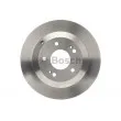 Jeu de 2 disques de frein arrière BOSCH 0 986 479 081 - Visuel 1