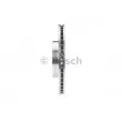 Jeu de 2 disques de frein avant BOSCH 0 986 479 090 - Visuel 2
