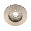 Jeu de 2 disques de frein avant BOSCH 0 986 479 091 - Visuel 1