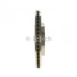 Jeu de 2 disques de frein avant BOSCH 0 986 479 091 - Visuel 2