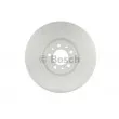 Jeu de 2 disques de frein avant BOSCH 0 986 479 092 - Visuel 1
