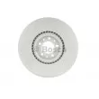 Jeu de 2 disques de frein avant BOSCH 0 986 479 092 - Visuel 3
