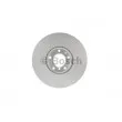 Jeu de 2 disques de frein avant BOSCH 0 986 479 116 - Visuel 3