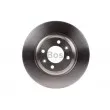 Jeu de 2 disques de frein arrière BOSCH 0 986 479 118 - Visuel 1