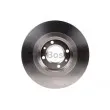 Jeu de 2 disques de frein arrière BOSCH 0 986 479 118 - Visuel 3