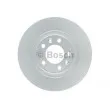 Jeu de 2 disques de frein arrière BOSCH 0 986 479 130 - Visuel 1