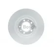 Jeu de 2 disques de frein arrière BOSCH 0 986 479 130 - Visuel 3