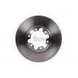 Jeu de 2 disques de frein avant BOSCH 0 986 479 141 - Visuel 1